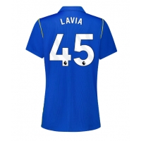Chelsea Romeo Lavia #45 Hemmatröja Dam 2026-27 Kortärmad